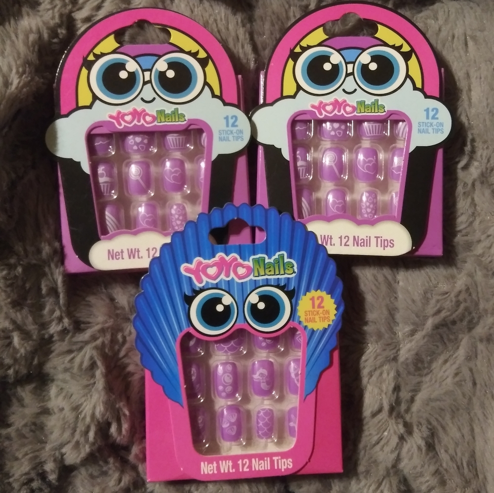 Kids press ons